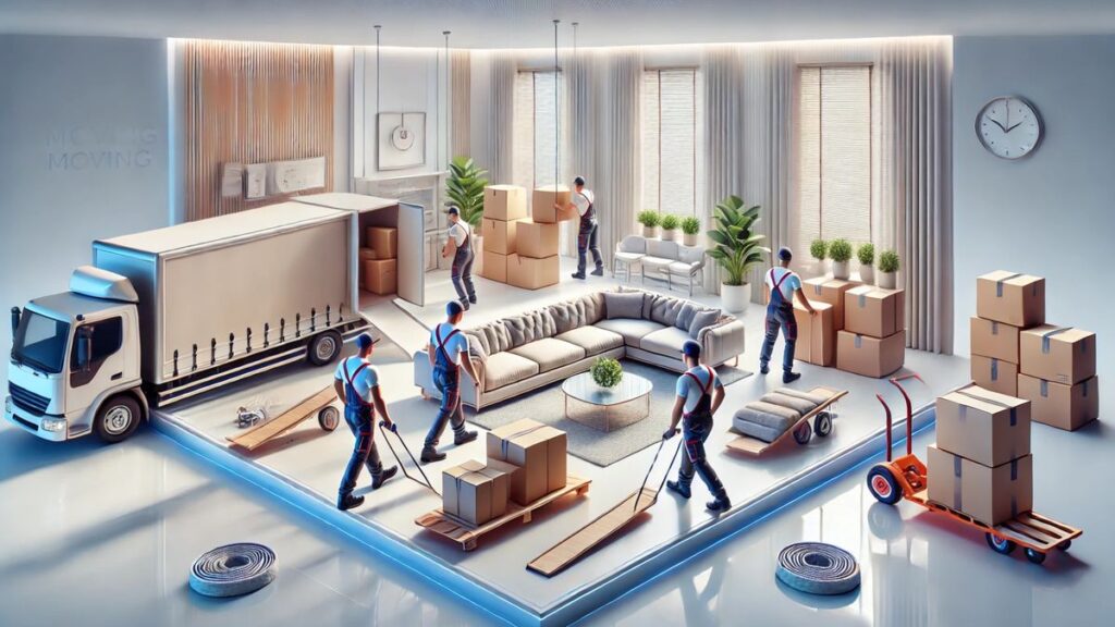 دينا نقل عفش بالرياض