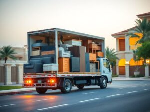 نقل عفش حي العقيق فى الرياض