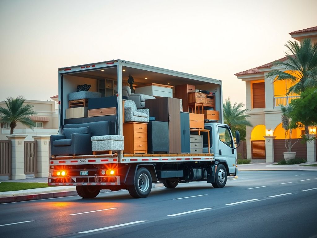 نقل عفش حي العقيق فى الرياض